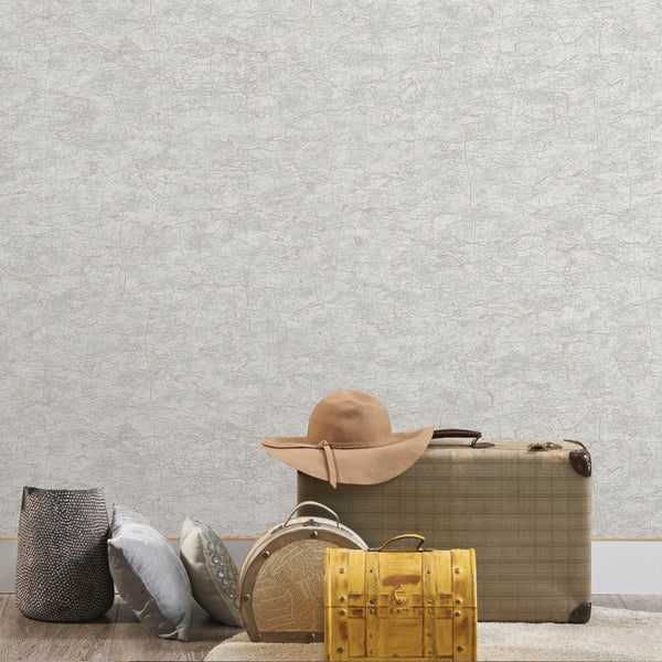 Light Gray Luxury Leather Look Faux Wallpaper, 3D Embossed textured, Metallic rustic Patterns Decor - Adawall Wallpaper - Registered Trade Accounts Only, Wallpaper Wholesale Account - 7815-2 - Adawall Wholesale - Wallpaper Wholesaler