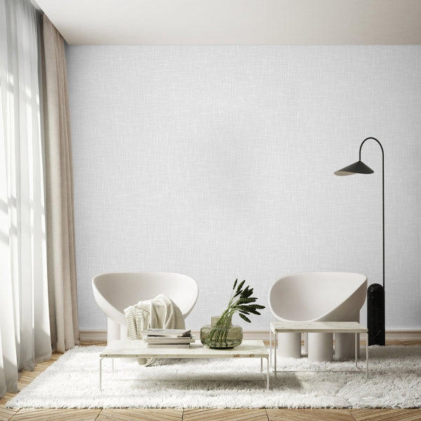 Light Gray Muse Linen Texture Wallpaper, Natural Wallpaper, Modern & Minimalist Wall Covering, Modern Look Neutral Colors Glittering Wallcovering - Adawall Wallpaper -Registered Trade Accounts Only, Wallpaper Wholesale Account - 25104-1 - Adawall Wholesale - Wallpaper Wholesaler