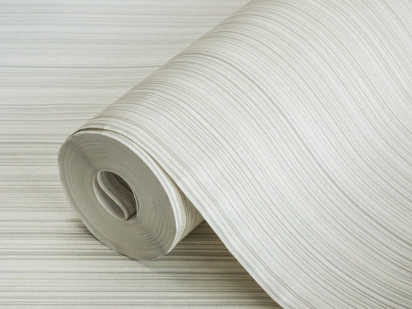 Light Gray Thin Striped 3D Embossed Wallpaper, Stylish Fabric Like Patterns Wallcovering - Adawall Wallpaper - Registered Trade Accounts Only, Wallpaper Wholesale Account - 3705-2 - Adawall Wholesale - Wallpaper Wholesaler