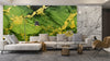 Light Green Marble Wallpaper, Gold Abstract Mural, Oversized Custom Size Wall Art, Non - Woven, Non - Adhesive, Modern Wall Paper, Removable - Adawall Wallpaper - Registered Trade Accounts Only, Wallpaper Wholesale Account - W77922 - Adawall Wholesale - Wallpaper Wholesaler