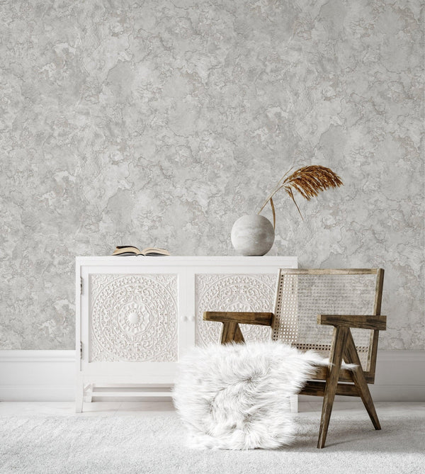 Light Metallic Gray Textured Wallpaper, Natural Wallpaper, Modern & Minimalist Wall Covering,Modern Look Neutral Colors Glittering Wallcovering - Adawall Wallpaper - Registered Trade Accounts Only, Wallpaper Wholesale Account - 24109-1 - Adawall Wholesale - Wallpaper Wholesaler