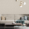 Light Tan Geometric Modern Textured Wallpaper, Contemporary Minimalist Wallcovering, Wall Accent - Adawall Wallpaper - Registered Trade Accounts Only, Wallpaper Wholesale Account - 1107-2 - Adawall Wholesale - Wallpaper Wholesaler