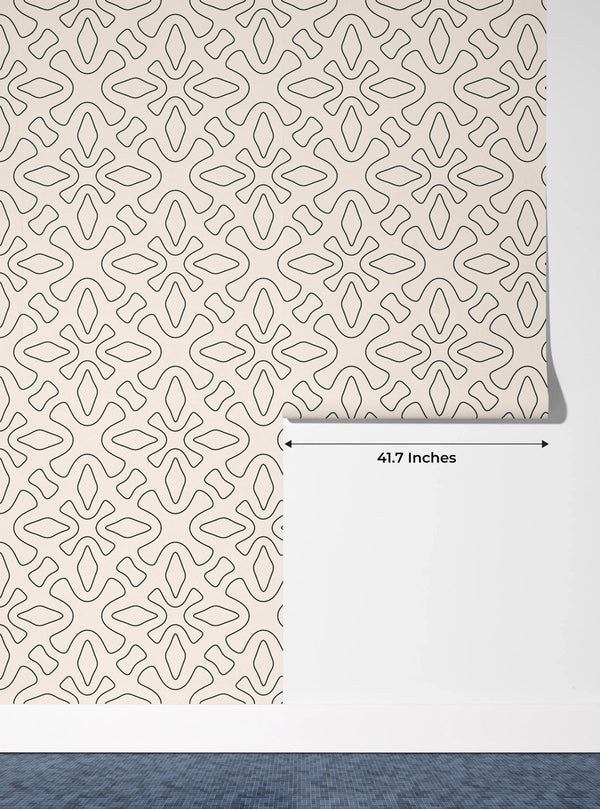 Linear Geometric Wallpaper, Seamless Pattern Mural, Oversized Custom Size Wall Art, Non - Woven, Non - Adhesive, Modern Wall Paper, Removable - Adawall Wallpaper - Registered Trade Accounts Only, Wallpaper Wholesale Account - W77979 - Adawall Wholesale - Wallpaper Wholesaler