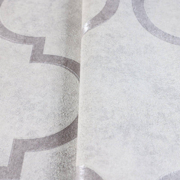 Luxury Moroccan Embossed Wallpaper, Rich Textured Wallcovering, Traditional, Light Color, Extra Large 114 sq ft Roll, Washable, Removable - Walloro High End Wallcoverings & More