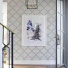 Luxury Moroccan Embossed Wallpaper, Rich Textured Wallcovering, Traditional, Light Color, Extra Large 114 sq ft Roll, Washable, Removable - Adawall Wallpaper - Registered Trade Accounts Only, Wallpaper Wholesale Account - 4703-1 - Adawall Wholesale - Wallpaper Wholesaler
