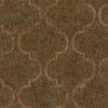 Luxury Moroccan Embossed Wallpaper, Rich Textured Wallcovering, Traditional, Shiny Dark Brown, Extra Large 114 sq ft Roll, Washable, Elegant - Walloro High End Wallcoverings & More