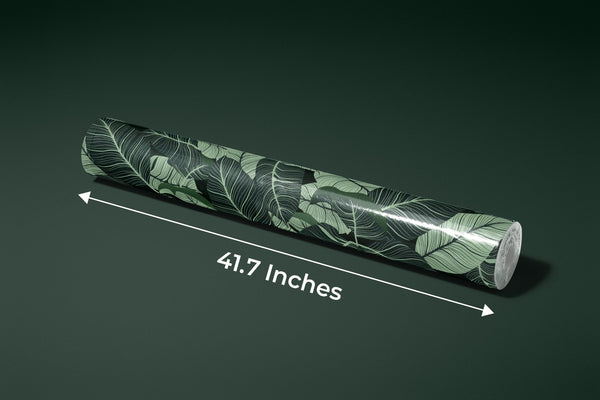 Luxury Nature Wallpaper, Green Leaves Mural, Oversized Custom Size Wall Art, Non - Woven, Non - Adhesive, Modern Wall Paper, Removable - Adawall Wallpaper - Registered Trade Accounts Only, Wallpaper Wholesale Account - W77910 - Adawall Wholesale - Wallpaper Wholesaler