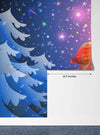 Magical Winter Forest Wallpaper, Children Mural, Oversized Custom Size Wall Art, Non - Woven, Non - Adhesive, Modern Wall Paper, Removable - Adawall Wallpaper - Registered Trade Accounts Only, Wallpaper Wholesale Account - W78124 - Adawall Wholesale - Wallpaper Wholesaler