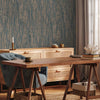 Modern Abstract 3D Embossed Wallpaper, Blue Urban Chic Metallic Accent Wallcovering, Glitter - Adawall Wallpaper - Registered Trade Accounts Only, Wallpaper Wholesale Account - 1508-5 - Adawall Wholesale - Wallpaper Wholesaler