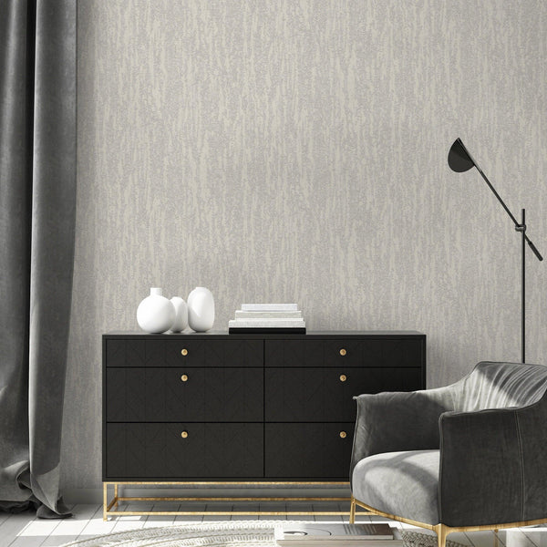 Modern Abstract 3D Embossed Wallpaper, Silver Urban Chic Metallic Accent Wallcovering, Glitter - Adawall Wallpaper - Registered Trade Accounts Only, Wallpaper Wholesale Account - 1508-3 - Adawall Wholesale - Wallpaper Wholesaler