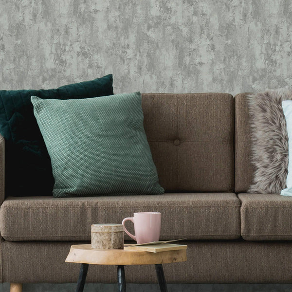 Modern Abstract Distressed Wallpaper, Rich Textured Embossed Wallcovering, Traditional, Elegant Wallpaper, Extra Large 114 sq ft Roll, Ivory - Adawall Wallpaper - Registered Trade Accounts Only, Wallpaper Wholesale Account - 4707-2 - Adawall Wholesale - Wallpaper Wholesaler