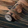 Modern Art Wall Mural, Trees Wallpaper, Black Yellow Oversized Nature Theme Customized Wall Covering, Non - Woven, Non - Adhesive, Removable, Washable, Large - Adawall Wallpaper - Registered Trade Accounts Only, Wallpaper Wholesale Account - SE309-3 - Adawall Wholesale - Wallpaper Wholesaler