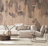 Modern Art Wall Mural, Trees Wallpaper, Light Beige Oversized Nature Theme Customized Wall Covering, Non - Woven, Non - Adhesive, Removable, Washable, Large - Adawall Wallpaper - Registered Trade Accounts Only, Wallpaper Wholesale Account - SE309-4 - Adawall Wholesale - Wallpaper Wholesaler