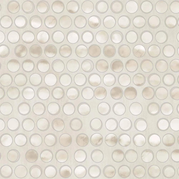 Modern Circles Geometric Wallpaper, Rich Textured Embossed Wallcovering, Traditional, Luxury Wallpaper, Extra Large 114 sq ft Roll, Washable - Adawall Wallpaper - Registered Trade Accounts Only, Wallpaper Wholesale Account - 4706-1 - Adawall Wholesale - Wallpaper Wholesaler
