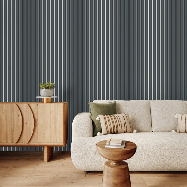 Modern Cold Gray Striped Panel , PS Wall Home Decoration Panel - Premium Quality - Adawall Wallpaper - Registered Trade Accounts Only, Wallpaper Wholesale Account - APS807 - Adawall Wholesale - Wallpaper Wholesaler