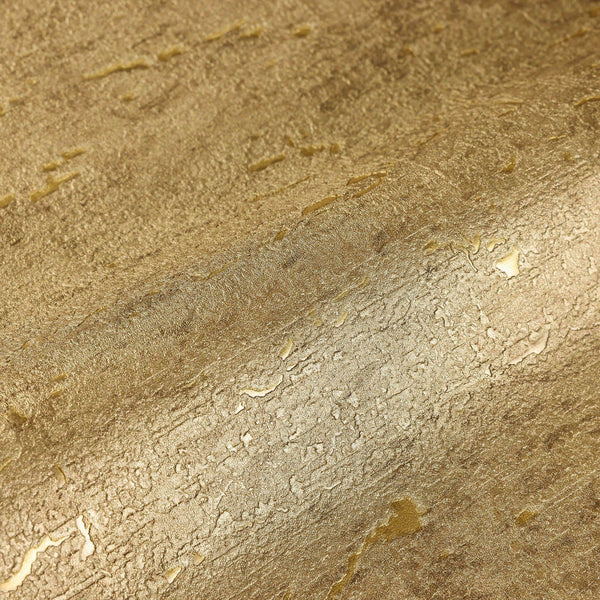 Modern Cork Shiny Gold Embossed Wallpaper, Rich Textured Wallcovering, Traditional, Camper Van Log Cabin, Large 114 sq ft Roll, Washable - Adawall Wallpaper - Registered Trade Accounts Only, Wallpaper Wholesale Account - 4701-7 - Adawall Wholesale - Wallpaper Wholesaler