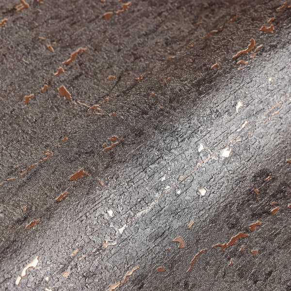 Modern Dark Cork Embossed Wallpaper, Rich Textured Wallcovering, Traditional, Camper Van Log Cabin Decor, 114 sq ft, Metallic Black Marbled - Adawall Wallpaper - Registered Trade Accounts Only, Wallpaper Wholesale Account - 4701-6 - Adawall Wholesale - Wallpaper Wholesaler