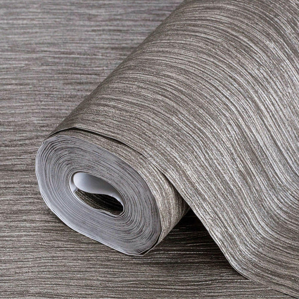 Modern Dark Embossed Wallpaper, Shiny Neutral 3D Linen Textured, Wallcovering, Traditional, Extra Large 114 sq ft Roll, Fabric - Adawall Wallpaper - Registered Trade Accounts Only, Wallpaper Wholesale Account - 6801-8 - Adawall Wholesale - Wallpaper Wholesaler