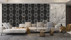 Modern Geometric Wallpaper, Seamless Pattern Mural, Oversized Custom Size Wall Art, Non - Woven, Non - Adhesive, Modern Wall Paper, Removable - Adawall Wallpaper - Registered Trade Accounts Only, Wallpaper Wholesale Account - W78190 - Adawall Wholesale - Wallpaper Wholesaler