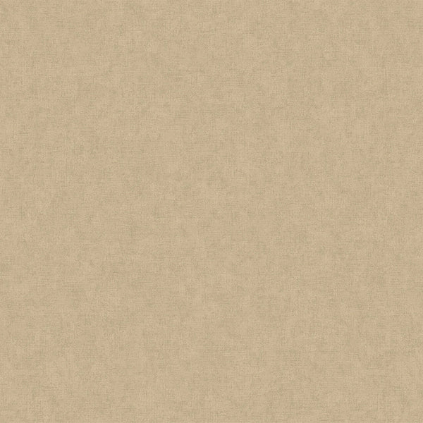Modern Solid Color Embossed Textured Wallpaper, Dark Beige Contemporary Wallcovering, Monochromatic, Non-Woven - Walloro High End Wallcoverings & More