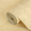 Modern Solid Color Embossed Textured Wallpaper, Light Yellow Contemporary Wallcovering, Monochromatic, Non-Woven - Walloro High End Wallcoverings & More
