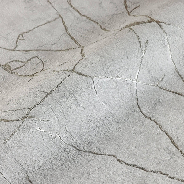 Modern Stone Embossed Wallpaper, Light Gray Vein Pattern, Abstract Marble Design Home Wall Decor, Aesthetic Wallpaper, Textured Wallcovering - Adawall Wallpaper - Registered Trade Accounts Only, Wallpaper Wholesale Account - 23107-3 - Adawall Wholesale - Wallpaper Wholesaler