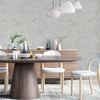 Modern Stone Embossed Wallpaper, Light Gray Vein Pattern, Abstract Marble Design Home Wall Decor, Aesthetic Wallpaper, Textured Wallcovering - Adawall Wallpaper - Registered Trade Accounts Only, Wallpaper Wholesale Account - 23107-3 - Adawall Wholesale - Wallpaper Wholesaler