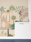 Mughal Garden Wallpaper, Peacock, Parrot Mural, Oversized Custom Size Wall Art, Non - Woven, Non - Adhesive, Modern Wall Paper, Removable - Adawall Wallpaper - Registered Trade Accounts Only, Wallpaper Wholesale Account - W77721 - Adawall Wholesale - Wallpaper Wholesaler
