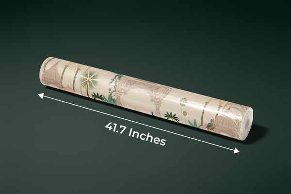 Mughal Garden Wallpaper, Peacock, Parrot Mural, Oversized Custom Size Wall Art, Non - Woven, Non - Adhesive, Modern Wall Paper, Removable - Adawall Wallpaper - Registered Trade Accounts Only, Wallpaper Wholesale Account - W77721 - Adawall Wholesale - Wallpaper Wholesaler
