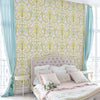 Multi - Color Elegant Damask 3D Embossed Wallpaper,Textured Luxury Wallpaper - Adawall Wallpaper - Registered Trade Accounts Only, Wallpaper Wholesale Account - 9901-4 - Adawall Wholesale - Wallpaper Wholesaler