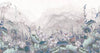 Nature Forest Wall Mural, Gray Trees Wallpaper, Botanic Theme Customized Wall Covering, Non - Woven, Non - Adhesive, Removable, Washable, Removable - Adawall Wallpaper - Registered Trade Accounts Only, Wallpaper Wholesale Account - SE310-3 - Adawall Wholesale - Wallpaper Wholesaler