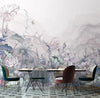Nature Forest Wall Mural, Gray Trees Wallpaper, Botanic Theme Customized Wall Covering, Non - Woven, Non - Adhesive, Removable, Washable, Removable - Adawall Wallpaper - Registered Trade Accounts Only, Wallpaper Wholesale Account - SE310-3 - Adawall Wholesale - Wallpaper Wholesaler