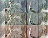Nature Forest Wallpaper, Birds Palm Tree Wall Mural, Brown Jungle Theme Large Wall Art, Non - Woven, Non - Adhesive, Removable, Exotic Wall Paper - Adawall Wallpaper - Registered Trade Accounts Only, Wallpaper Wholesale Account - A317-3 - Adawall Wholesale - Wallpaper Wholesaler