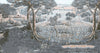 Nature Landscape Wall Mural, Gray Trees Scene Wallpaper, Flowers Extra Large Custom Size Wall Art, Non - Woven, Non - Pasted, Removable, Washable - Adawall Wallpaper - Registered Trade Accounts Only, Wallpaper Wholesale Account - SE319-2 - Adawall Wholesale - Wallpaper Wholesaler