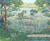 Nature Landscape Wall Mural, Green Trees Scene Wallpaper, Flowers Extra Large Custom Size Wall Art, Non - Woven, Non - Pasted, Removable, Washable - Adawall Wallpaper - Registered Trade Accounts Only, Wallpaper Wholesale Account - t_SE319-1 - Adawall Wholesale - Wallpaper Wholesaler