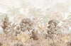 Nature Tropical Wallpaper, Yellow Forest Wall Mural, Custom Size Trees Wall Art, Non - Woven, Non - Pasted, Removable, Washable, Oversized Wall Paper - Adawall Wallpaper - Registered Trade Accounts Only, Wallpaper Wholesale Account - SE304-3 - Adawall Wholesale - Wallpaper Wholesaler