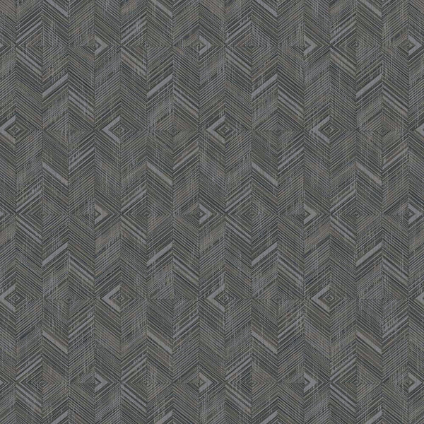 Neutral Geometric Modern Textured Wallpaper, Contemporary Minimalist Wallcovering, Wall Accent - Walloro High End Wallcoverings & More