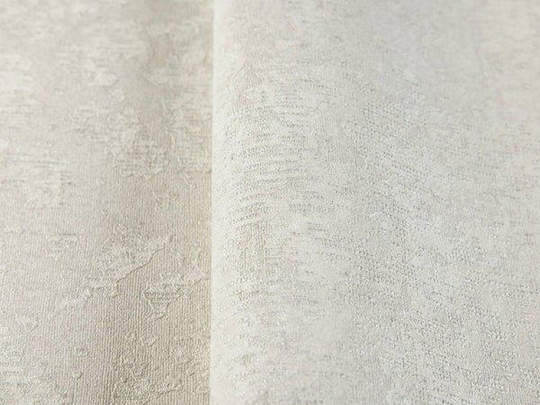 Off White 3D Embossed Distressed Wallpaper, Light Neutral Colors Non-Pasted Worn Texture Wall Paper - Walloro High End Wallcoverings & More