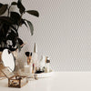 Off White Elegant Hexagon Embossed Wallpaper, Small Honeycomb Grid Pattern Textured wallcovering - Adawall Wallpaper - Registered Trade Accounts Only, Wallpaper Wholesale Account - 23208-1 - Adawall Wholesale - Wallpaper Wholesaler