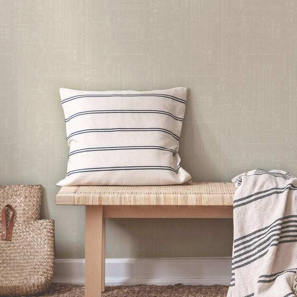 Off White Modern Abstract Geometric Wallpaper, Stylish 3D Embossed Neutral Colors Wallcovering - Adawall Wallpaper - Registered Trade Accounts Only, Wallpaper Wholesale Account - 3703-2 - Adawall Wholesale - Wallpaper Wholesaler