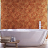 Orange Red Industrial Metallic Rustic Wallpaper, 3D Embossed Modern Worn - Out Style Distressed Weathered - Adawall Wallpaper - Registered Trade Accounts Only, Wallpaper Wholesale Account - 3710-5 - Adawall Wholesale - Wallpaper Wholesaler