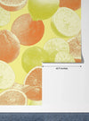 Oranges and Limes Wallpaper, Seamless Pattern Mural, Oversized Custom Size Wall Art, Non - Woven, Non - Adhesive, Modern Wall Paper, Removable - Adawall Wallpaper - Registered Trade Accounts Only, Wallpaper Wholesale Account - W78108 - Adawall Wholesale - Wallpaper Wholesaler