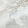 Oriental Damask Deep Embossed Wallpaper, White 3D Textured Wallcovering, Traditional, Extra Large 114 sq ft Roll, Stylish Wallpaper, Luxury Floral - Adawall Wallpaper - Registered Trade Accounts Only, Wallpaper Wholesale Account - 6808-6 - Adawall Wholesale - Wallpaper Wholesaler