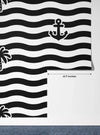 Palm Tree, Anchor Wallpaper, Seamless Pattern Mural, Oversized Custom Size Wall Art, Non - Woven, Non - Adhesive, Modern Wall Paper, Removable - Adawall Wallpaper - Registered Trade Accounts Only, Wallpaper Wholesale Account - W77794 - Adawall Wholesale - Wallpaper Wholesaler