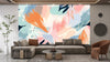 Pastel Abstract Summer Wallpaper, Seamless Pattern Mural, Oversized Custom Size Wall Art, Non - Woven, Non - Adhesive, Modern Wall Paper, Removable - Adawall Wallpaper - Registered Trade Accounts Only, Wallpaper Wholesale Account - W78207 - Adawall Wholesale - Wallpaper Wholesaler