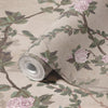 Peony Chinoiserie Blossom Wall Mural, Light Green Floral Bloom Wallpaper, Oversized Contemporary Custom Size Wall Art, Non - Woven, Non - Pasted, Removable - Adawall Wallpaper - Registered Trade Accounts Only, Wallpaper Wholesale Account - SE313-2 - Adawall Wholesale - Wallpaper Wholesaler