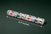 Pink and Blue Floral Wallpaper, Seamless Pattern Mural, Oversized Custom Size Wall Art, Non - Woven, Non - Adhesive, Modern Wall Paper, Removable - Adawall Wallpaper - Registered Trade Accounts Only, Wallpaper Wholesale Account - W78037 - Adawall Wholesale - Wallpaper Wholesaler