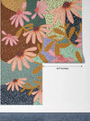 Pink Floral Wallpaper, Vintage Style Mural, Oversized Custom Size Wall Art, Non - Woven, Non - Adhesive, Modern Wall Paper, Removable - Adawall Wallpaper - Registered Trade Accounts Only, Wallpaper Wholesale Account - W77646 - Adawall Wholesale - Wallpaper Wholesaler