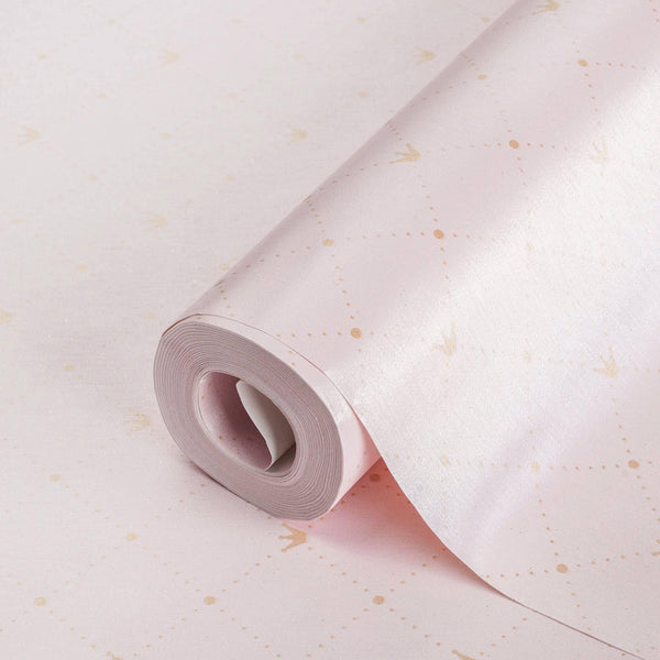 Pink Girls Room Textured Wallpaper, Girls Bedroom Wall Paper, Nursery Wallpaper, 114 sq ft, Girls Bedroom, Kids Bathroom, Girl Bathroom Wall - Walloro High End Wallcoverings & More