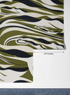 Retro Striped Wallpaper, Seamless Pattern Mural, Oversized Custom Size Wall Art, Non - Woven, Non - Adhesive, Modern Wall Paper, Removable - Adawall Wallpaper - Registered Trade Accounts Only, Wallpaper Wholesale Account - W78173 - Adawall Wholesale - Wallpaper Wholesaler